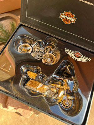 Hallmark Keepsake Harley Davidson 100th Anniversary Set New in Box