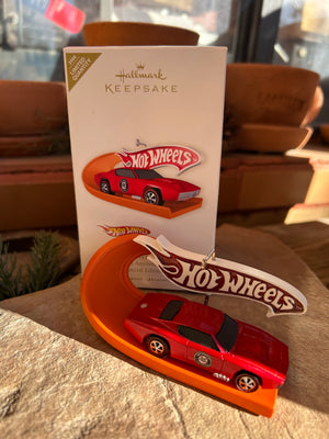 Hallmark Keepsake 2008 40th Anniversary Hot-wheels Ornament New in Box